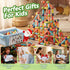 Set 6-9+Years COUOMOXA Magnetic Building Blocks STEM for Kids: Educational Magnetic for Old for Boys Girls