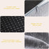 Kohentact 2PCS Bed Rail Bumpers for Toddlers with Pad - Foam Foldable Bed Bumper Guard with Dual Non-Slip Pads