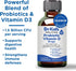 D3, Recommended, 0.5 oz Dr. Kids Probiotic Vitamin D Drops Supports Infant & Child Gut Health, Helps Reduce Gas, Colic