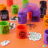 60 JOYIN PCS Halloween Coil Spring for Kids, Mini Magic Springs Toys, Fidget Stress Coils Toy for Halloween Party
