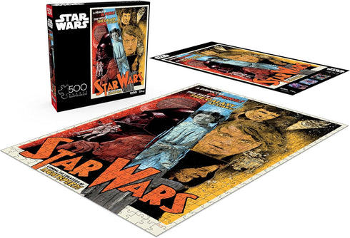Buffalo Games - Star Wars - The Fate of The Galaxy At Stake! - 500 Piece Jigsaw Puzzle for Adults