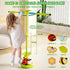 Pobaiyi 5 1 4-8 8-13 in Musical Jump Toys, Toss Ring Game Stomping Launch Rocket Launcher for Kids, Obstacle Avoidance