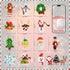 Nubee 13-in-1. Christmas Ornaments Building Kit, Christmas Tree, Wreath, Santa, Snowman, Gingerbread, Reindeer