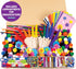 1000 Set, Made By Me Ultimate Craft Box, Art & Craft Activities Piece Storage Case, Great for Preschool Arts & Crafts