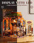 Rolife DIY Miniature House Kit for Adults, Mini Wooden Dollhouse Kit, Tiny House Diorama Building Kits-Birthday