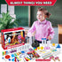 210 Set, UNGLINGA Experiments Science Kit for Kids, Boys Girls Birthday Toys Gifts Idea, Chemistry Volcano, S.T.E.M