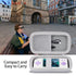 khanka Hard Travel Case for RG28XX Retro Handheld Game Console, Case Only, White