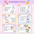 300+PCS 2 3 4 5 6 7 8+ GirlsHome Fabric Flower Bouquets Toys, DIY Flower Making Kit for Kids, Reusable Arts and Crafts