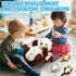 5 Mommy 4 Shappy Pcs Sea Otter Stuffed Animals Large Sea Otter Stuffy Plush with Cute Babies in Her Zippered Belly Soft