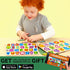 QUOKKA Wooden Puzzles for Toddlers 3-5, Alphabet Toddler Puzzles, Educational Toys for Boys and Girls