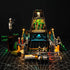 Upgraded LED Light Kit for Lego A New Hope Yavin 4 Rebel Base Building Set, Remote Control Compatible