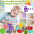 20Pcs Montessori Farm Animals Learning Toys for 1,2,3 Year Old Toddlers | Matching & Sorting Games Gift