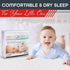 Cozy Masirs Crib Mattress Protector Cover - Comfortable, Breathable and Waterproof Material. Keep The Crib Mattress