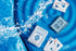 Hoyle Waterproof Playing Cards, Clear - 1 Deck