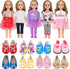 MSYO 18-Inch Doll Clothes & Accessories Kit: 5 Pre-Styled Outfit Sets +