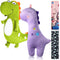Tuanse 4 Pack Car Seat Belt Covers for Kids Seatbelt Pillow Unicorn