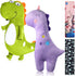 Tuanse 4 Pack Car Seat Belt Covers for Kids Seatbelt Pillow Unicorn