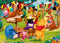 Ravensburger Disney Winnie The Pooh Magic Show - 60 Piece Jigsaw Puzzle for Kids | Durable, Colorful, Glare-Free, Ages