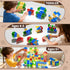 3-5, 115 4-8, 3-5 Magnet Toy for Toddlers Pieces Magnet Building Toys for Kids Preschool Educational Christmas Birthday