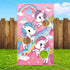 Blulu Unicorn Bean Bag Toss Game for Kids, Outdoor Toys with 3 Nylon Bean Bags, Birthday Party Game