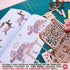 Wood Trick Happy Birthday Fairy Theater Wooden Music Box Kit - 3D Puzzle with Fairy Characters - Hand Crank for Kids &