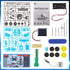 STEM Projects for Kids Ages 8-12, 6-in-1 Solar Robot Kit Space Toys for 10-Year-Old Boys & Girls, Christmas Birthday