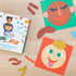 Manhattan Toy Making Faces 34-Piece Bilingual Emotion Toy for Kids 3 Years and Up, English and French Learning