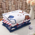 VitalCozy 4 Set 52 28 8 Inches Pcs Baseball Crib Sheet Newborn Bedding Nursery Baby Sheets for Girl Boys Baby Gifts
