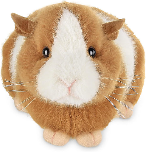 Bearington Ginny Guinea Pig Stuffed Animals - 8" Toy Guinea Pig Plush