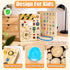 1-3 v2) Konijiwa Busy Board - Montessori Toys for Years Old Boys & Girls | Sensory Toys for Kids with Autism | Toddlers