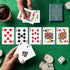 Wkchxd 6 Pack, 6 Playing Cards Decks of Cards, Poker Size Standard Index Deck in Unique Colors, Playing Cards Bulk