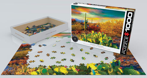 EuroGraphics Desert Colors - 1000-Piece Jigsaw Puzzle