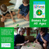 Mobi Ultimo Kids Dice Game - 1 Minute Strategy Game for Family Game Night, Ages 8+, 2 Players, 15 Dice