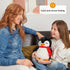 ODOXIA 3.1lb Weighted Penguin for Anxiety | Stuffed Plush for Kids & Adults | Weighted Plushies for Comfort