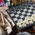 Travel Chess Set - Magnetic Portable Folding Chess Board (Medium / 9.7 Inch)