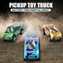 7.1 Inch Set 1/32 3 Pack, 3 4 5 6 7 8 9 Monster Truck Kid Toys ,Push and Go Friction Power Pull Back Wind up Race