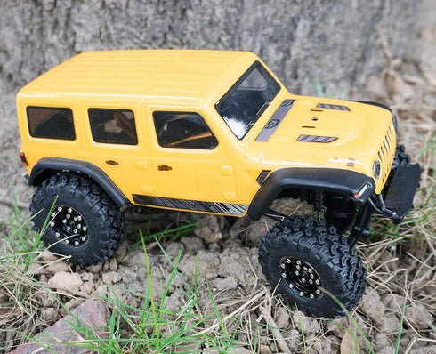 OGRC 1.0 Dual Stage Foam Tires Soft & Sticky for 1/24 SCX24 Gladiator Bronco C10 JLU Deadbolt B17 FCX24 1/18 TRX4-M