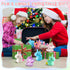 24 Meooeck Pcs Unicorn Stress Ball Mini Unicorn Party Favors Cute Squeeze Fidget Animal Ball Fun for Exchange Gift