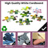 WSCXSC 500 500 20.5x15IN Jigsaw Puzzles Pieces for Adults,Spring Puzzles Pieces Adult Puzzles Games Family Challenging