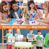 Vakuny 96pcs 12 Set Bingo Daubers Bulk for Kids, Washable Art Dot Markers, Colors Preschool Do A Dot Art Markers Paint