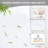2 Pack (52x28 Inches) Ruili Rayon Bamboo Viscose Waterproof Crib Mattress Protector, Quilted Fitted Breathableddler