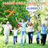 VCOSTORE 4 Pack Foam Airplanes, Foam Glider Plane 17.5" - Large Throwing Glider Airplane Toy for 3-12 Years Old