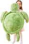IKASA Giant Sea Turtle Stuffed Animal Plush Toy,Big Large Jumbo Soft Toys,30"