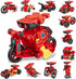 Jiakora STEM 12-in-1 Education Robots Toys for Boys Age 8-12, DIY Educational