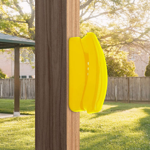 HAPPYPIE Toy Phone for Kids - Swing Set Pretend Phones for Learning Education, Plastic Telephone for Toddlers