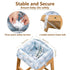 Sprouterie 2 Pack High Chair Cover for Baby Restaurant Blue and Pink Highchair Covers for Restaurant Waterproof