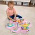 VTech Buzz and Learn Activity Table with Seven Interactive Play Zones, Pink