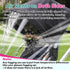 V2/Vista V3/Cruz/Cruz V2 Performance Rain Shield, Rain Cover Fits for UPPAbaby Vista/Vista Stroller, Protect from
