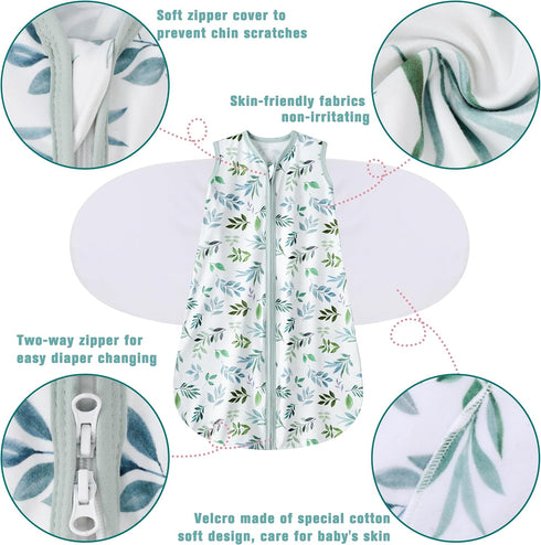 3-6 Month,3-Way Blanket,100% 0.5 3-6 BSTOPPT Newborn Sleep Sack Baby Swaddle,Swaddle me Adjustable Wearable Rayon