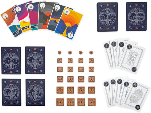 2-6 Strategic Sabotage Game: Stellar Factory Archduke for Players